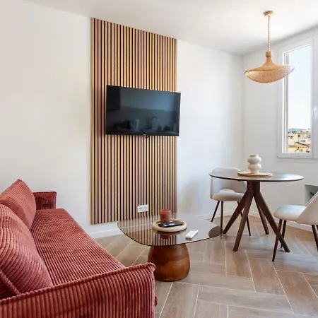 Hyper Centre De 2p Renove Emplacement Ideal Apartamento Nice