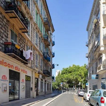 Hyper Centre De 2p Renove Emplacement Ideal Apartamento Nice